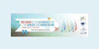 eusair 1 The 2nd EUSAIR Forum | 11-12 May | Ioannina, Greece