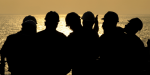 Men in hardhats infront of sea Useful Information | SwitchMed offers coaching sessions on access to finance to Southern Mediterranean green entrepreneurs