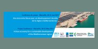 the Blue Economy final Conference Conference | A blue economy for a sustainable development of the Mediterranean region | 30th & 31st May| Marseille | France