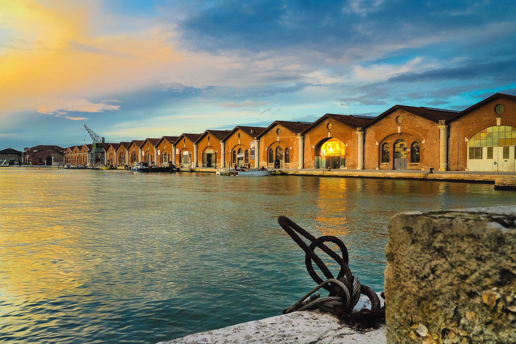 Arsenale - ISMAR Venezia Arsenale, Venice. (credits: grobery - Flickr)